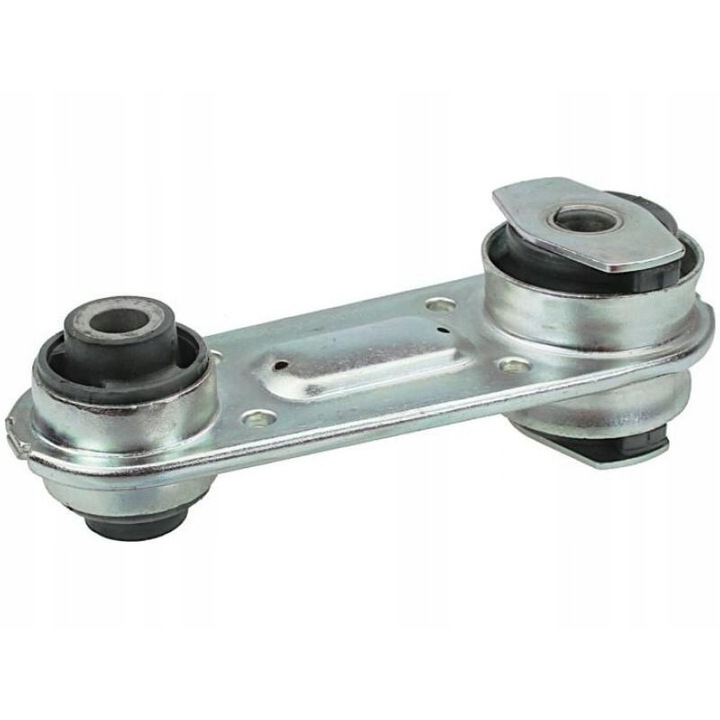 Motortartó, Meyle, Gumi/Fém, RENAULT, Ezüst