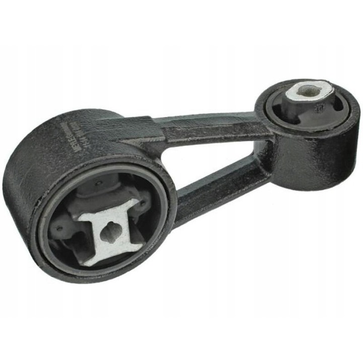 Motortartó, Meyle, Gumi/Fém, CITROEN/PEUGEOT, Fekete