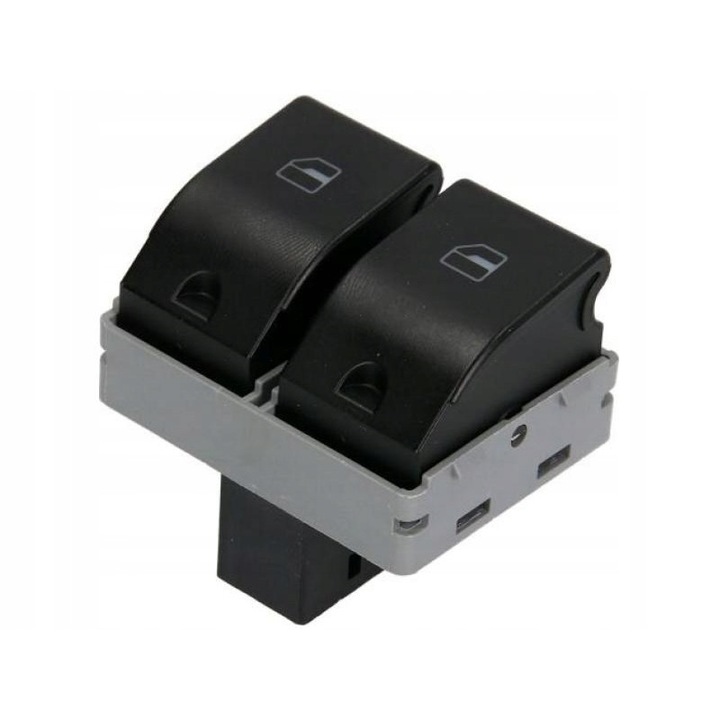 Elektromos ablakkapcsoló, Meyle, SEAT/VOLKSWAGEN, Fekete