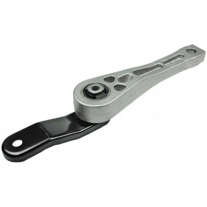 Hátsó motortartó SEAT/VW, Meyle, fém/gumi, fekete/ezüst