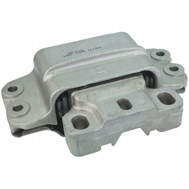 Motortartó AUDI/SEAT/SKODA, Meyle, Gumi/Fém, Ezüst