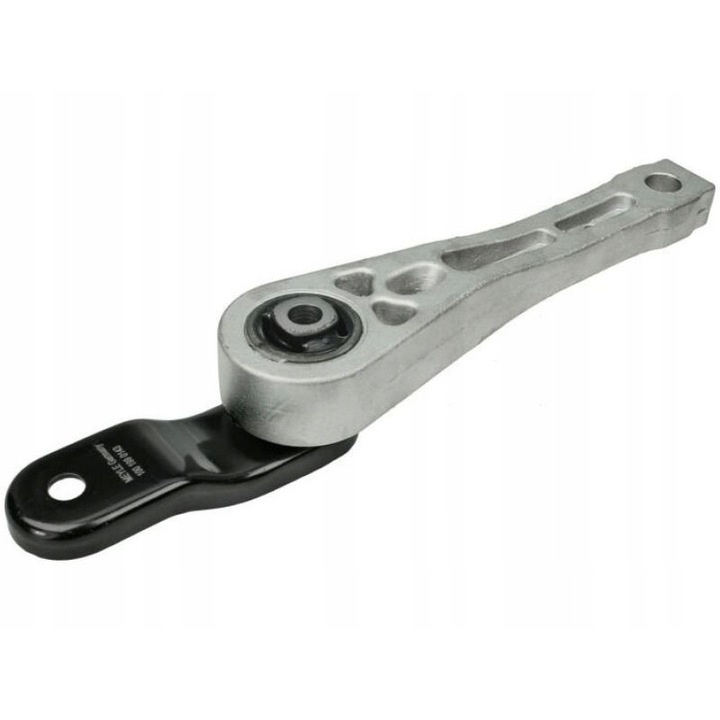 Hátsó motortartó AUDI/SEAT, Meyle, gumi/fém, ezüst/fekete