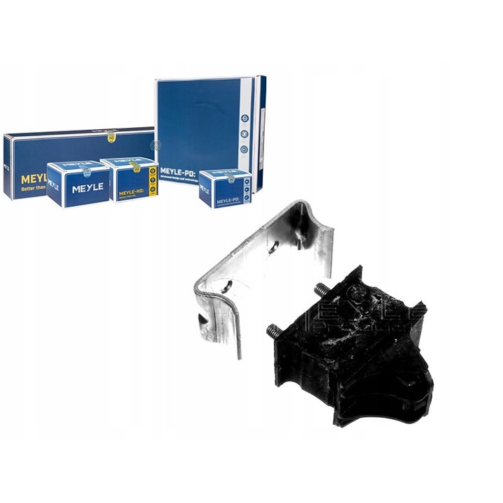 Első motortartó S/R, Meyle, Mercedes Sprinter 2-T modell, Sprinter 3-T, Sprinter 4-T, T1, gumi/fém