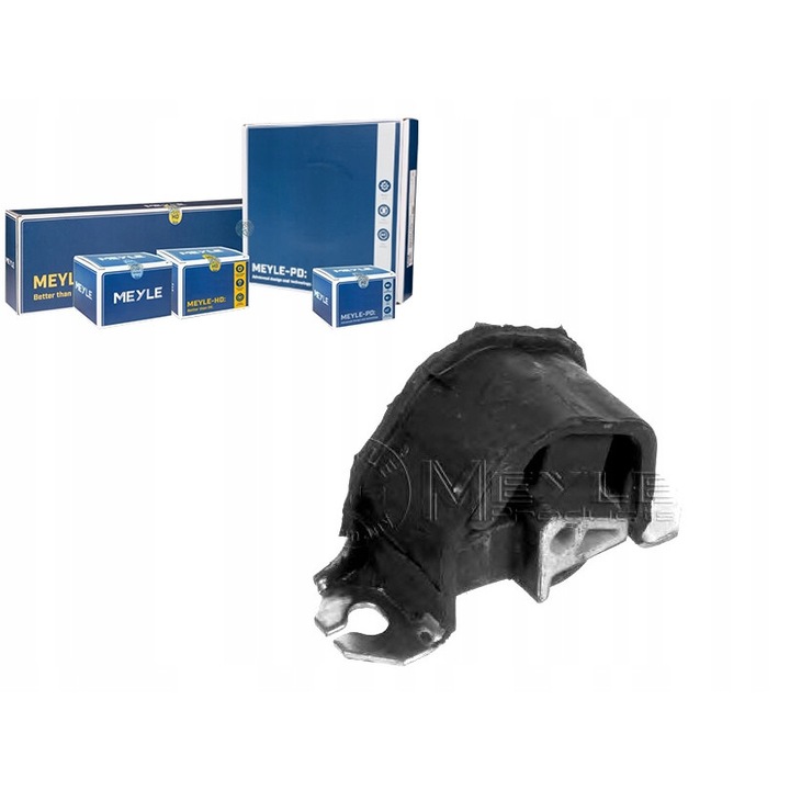 Hátsó motortartó, Meyle, Opel Corsa A, Corsa A TR, Corsa B, Tigra, gumi/fém