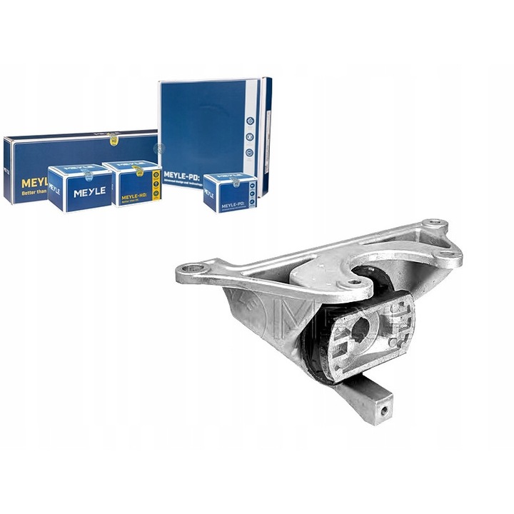 Опора за двигател Meyle, L, Вътрешна, Модел Fiat Idea, Punto/Lancia Musa, Y, Ypsilon, Гума, Метал