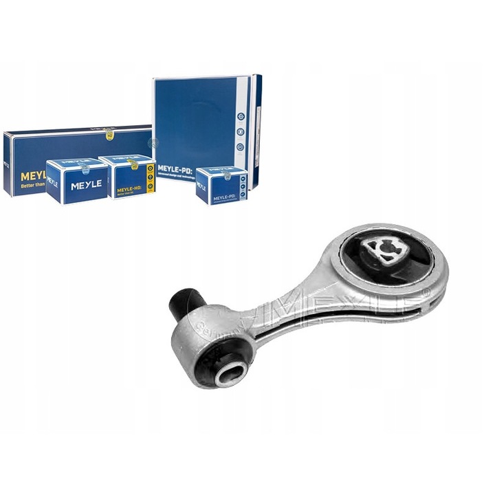 Hátsó motortartó, Meyle, Model Alfa Romeo Mito/Fiat Grande Punto, Punto, Punto EVO, Gumi/fém
