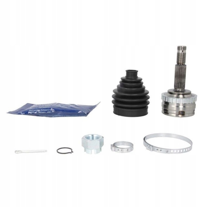 Külső csuklókészlet, Meyle, Opel Corsa B/C/Meriva A, fekete/ezüst