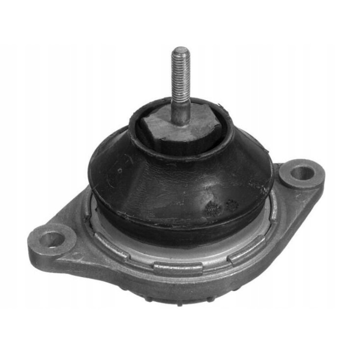 Első motortartó, Meyle, Audi 100 C3/100 C4/80 B4/90 B3/A6 C4/Coupe B2/Coupe B3, fekete/ezüst