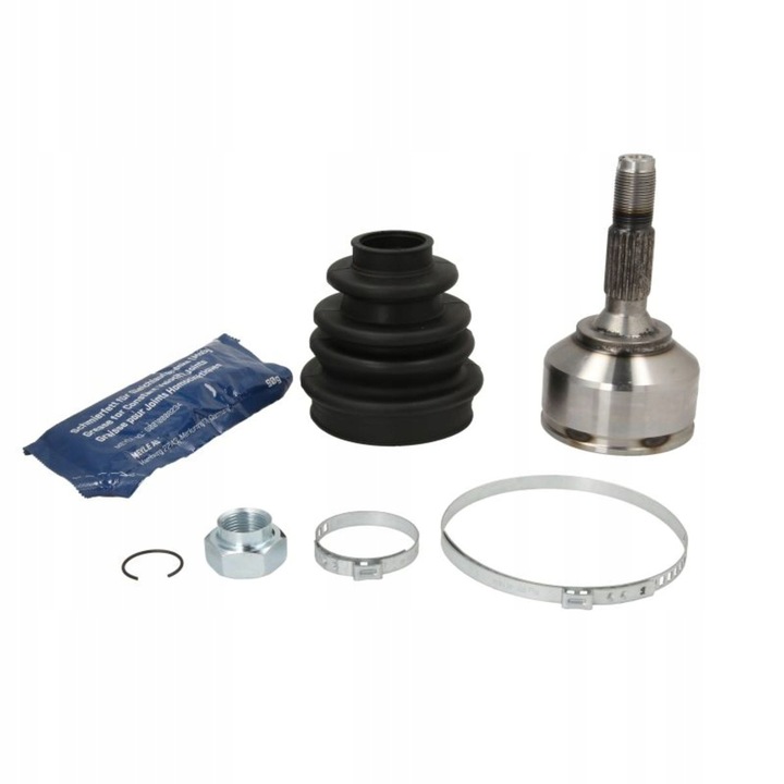 Külső csuklókészlet, Meyle, Citroen/Peugeot, Fekete/Ezüst