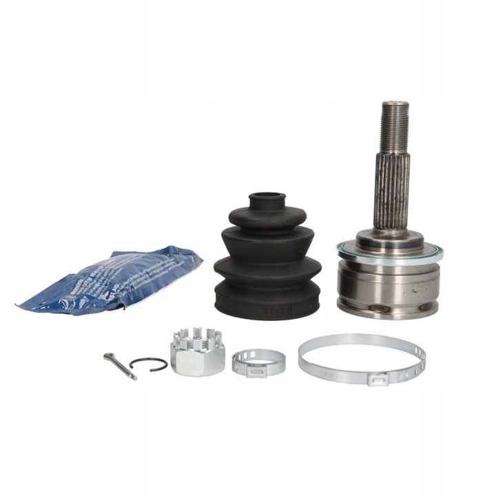 Bolygófejkészlet, Meyle, Kompatibilis a NISSAN MICRA II-vel, fekete/szürke