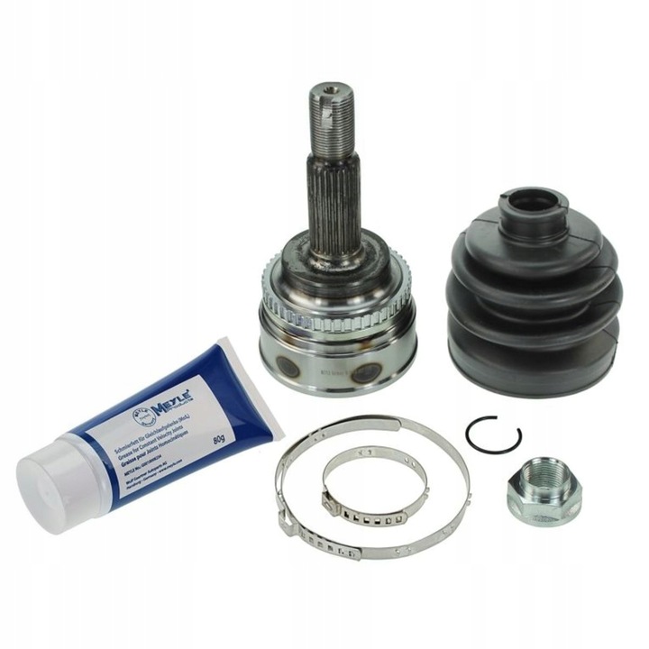 Bolygófej készlet, Meyle, Kompatibilis a TOYOTA AVENSIS/CARINA E VI/COROLLA típusokkal, fekete/szürke