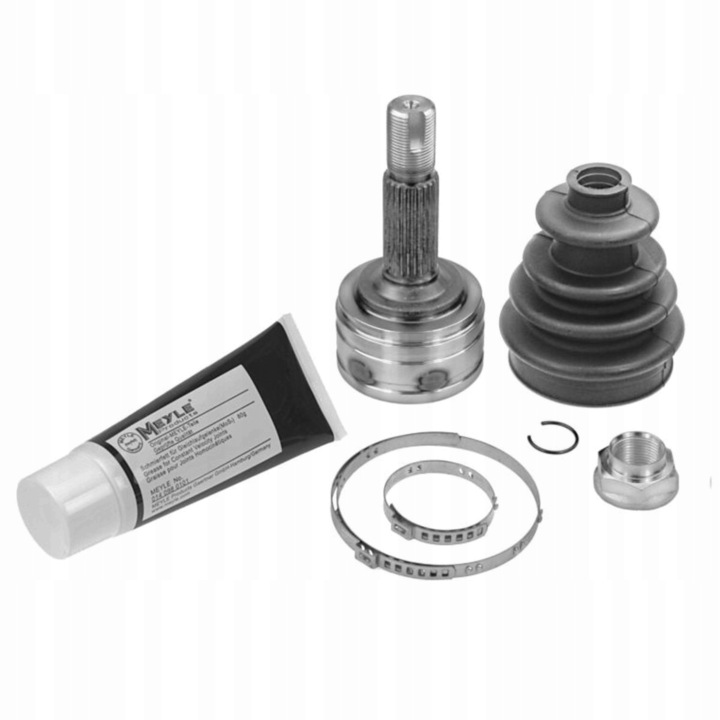 Bolygófej szett, Meyle, CITROEN/PEUGEOT/TOYOTA kompatibilis, fekete/szürke