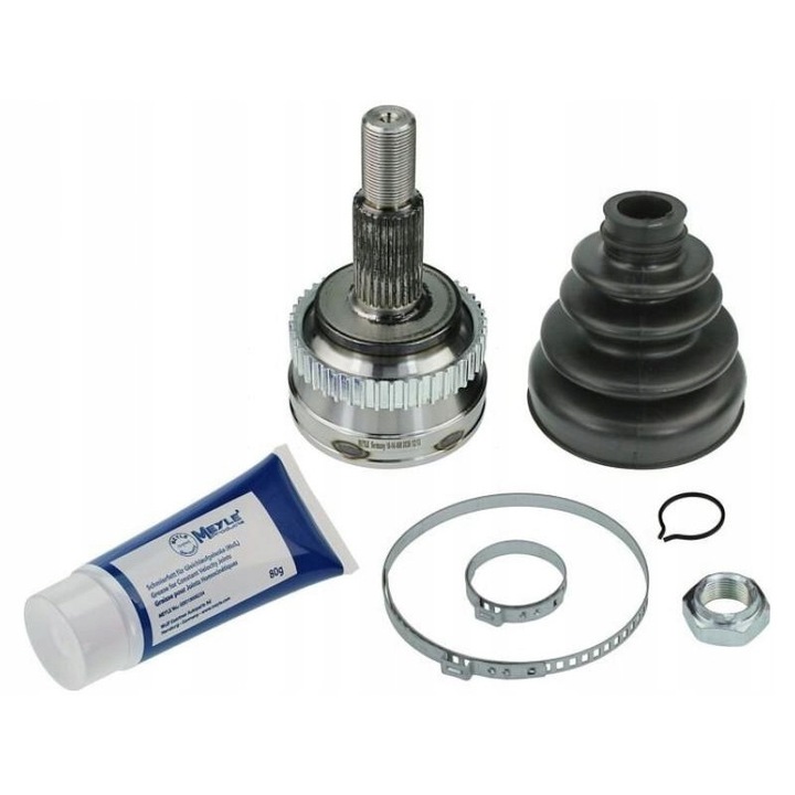 Bolygófej készlet, Meyle, RENAULT ESPACE III-mal kompatibilis, fekete/szürke