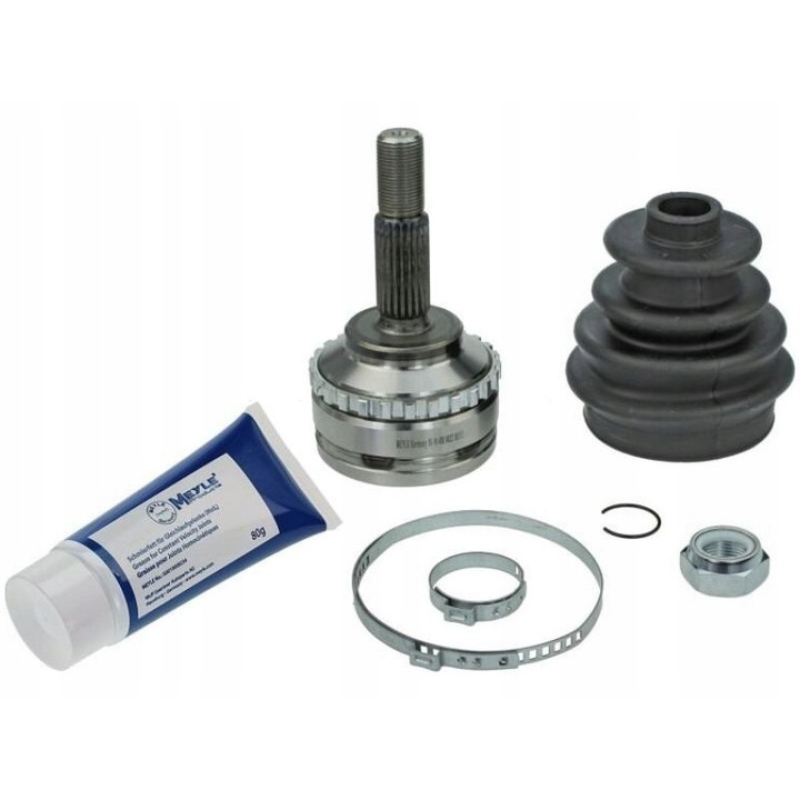 Bolygófej készlet, Meyle, NISSAN/RENAULT kompatibilis, fekete/szürke