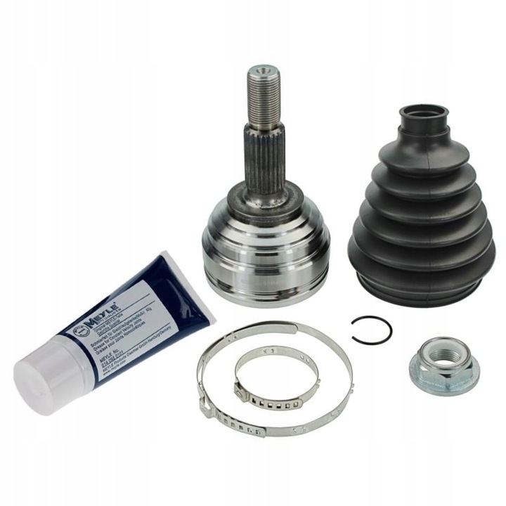 Bolygófej készlet, Meyle, DACIA/RENAULT kompatibilis, fekete/szürke