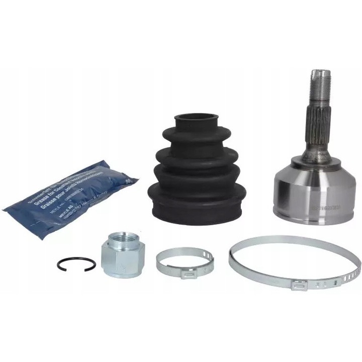 Bolygófej készlet, Meyle, Kompatibilis a PEUGEOT 206-tal, fekete/szürke