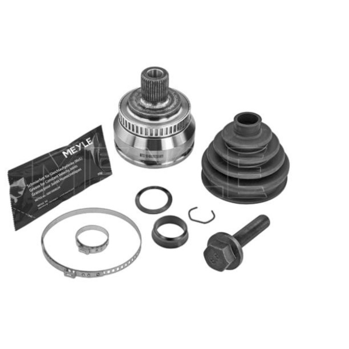 Külső bolygócsukló készlet, Meyle, Seat/Ford/VW, fekete/ezüst