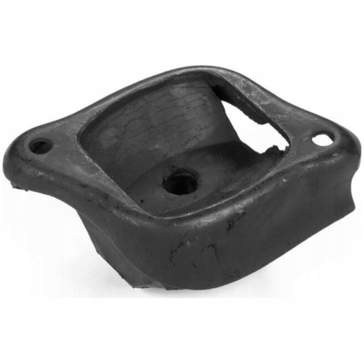 Első motortartó, Meyle, Mercedes, Gumi/Fém, Fekete