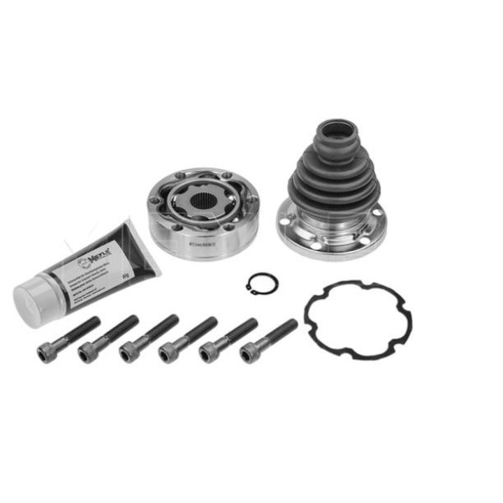 Belső bolygócsukló készlet, Meyle, VW, fekete/ezüst