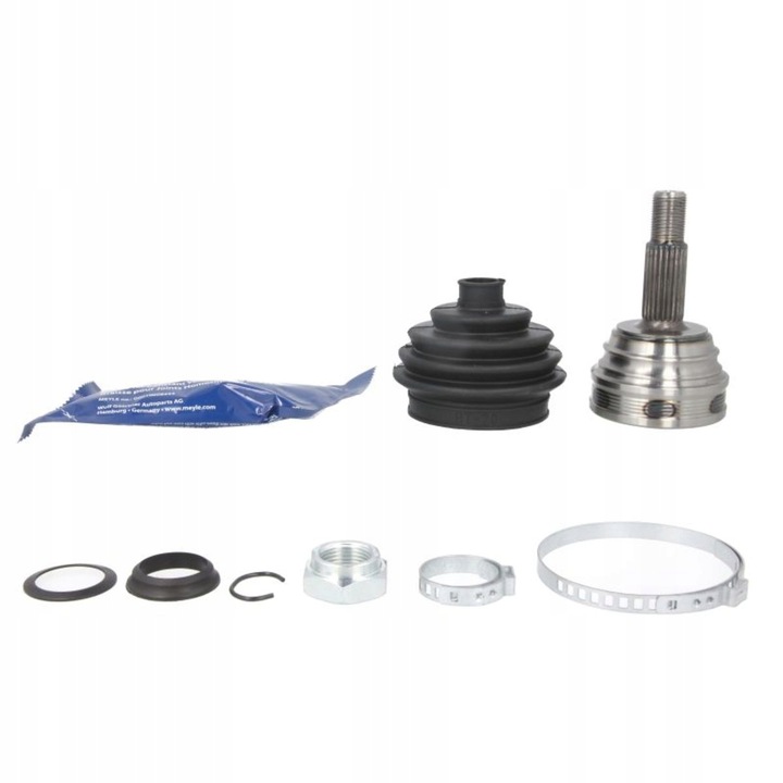 Külső ízületi készlet. Meyle, VW/SEAT, fekete/ezüst