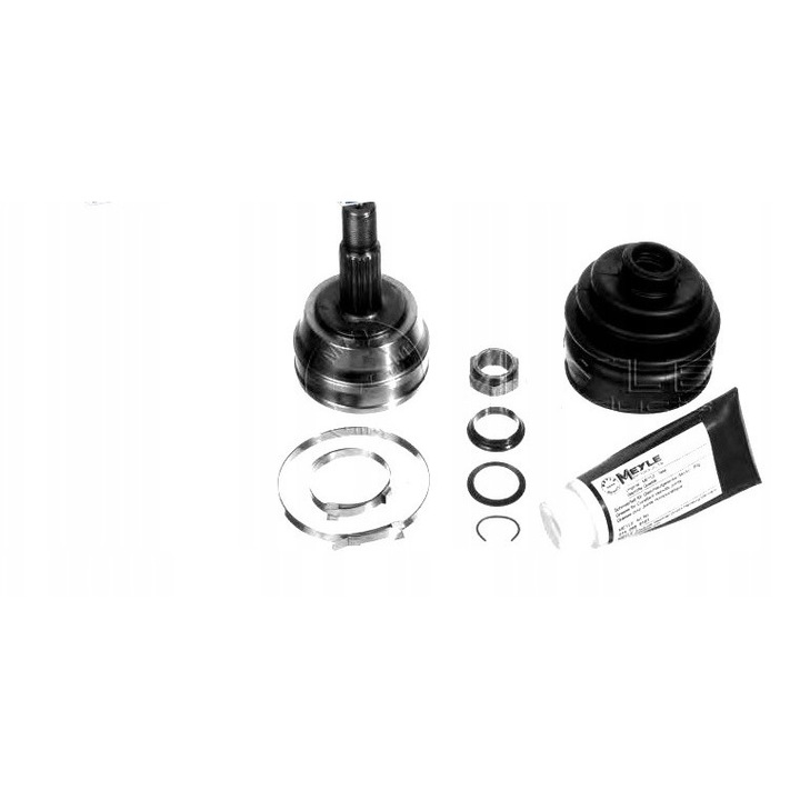 Külső csukló, Meyle, VW/Audi, fekete/ezüst