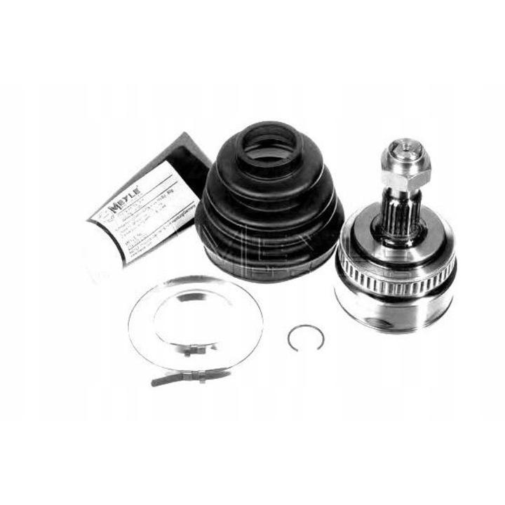 Külső csukló, Meyle, Mercedes, fekete/ezüst