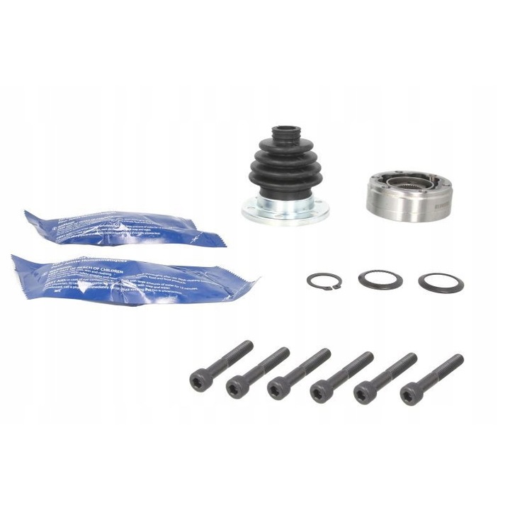 Belső csukló, Meyle, Audi/VW/Skoda/Seat, ezüst/fekete