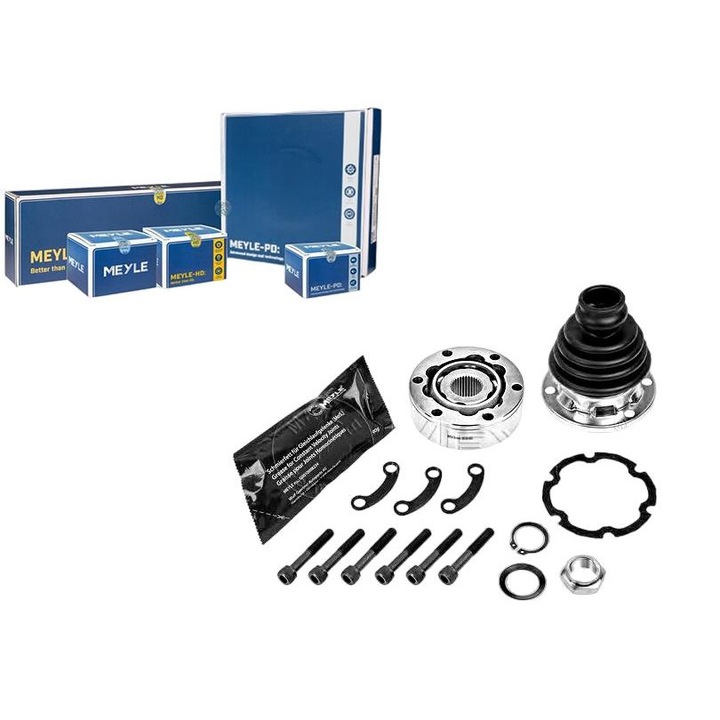 Articulatie interioara, Meyle, Seat/Audi/Skoda/VW, Negru/Argintiu