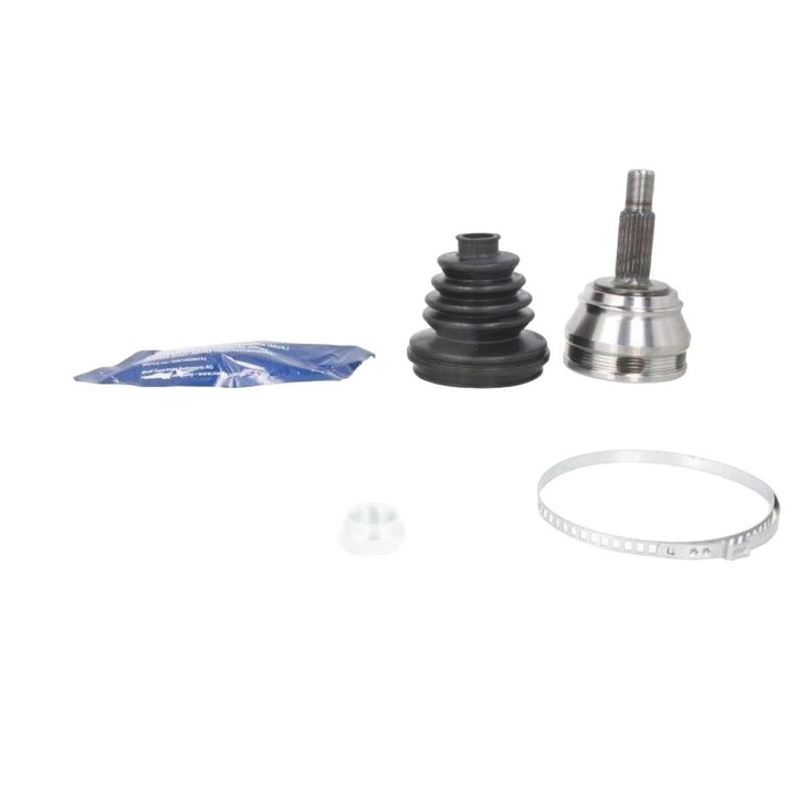 Külső csuklókészlet, Meyle, Seat/VW, Fekete/ezüst