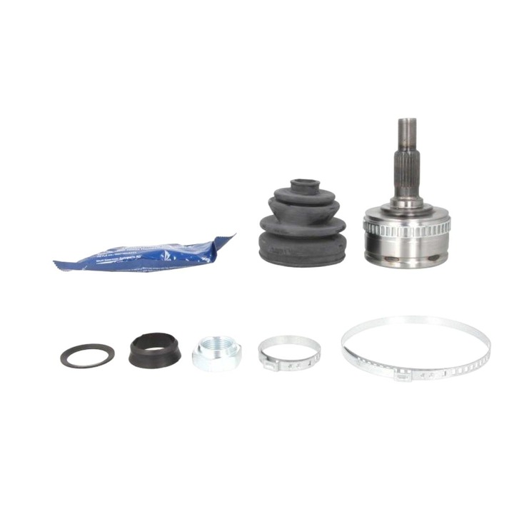 Külső csukló, Meyle, Mercedes, Fekete/Ezüst