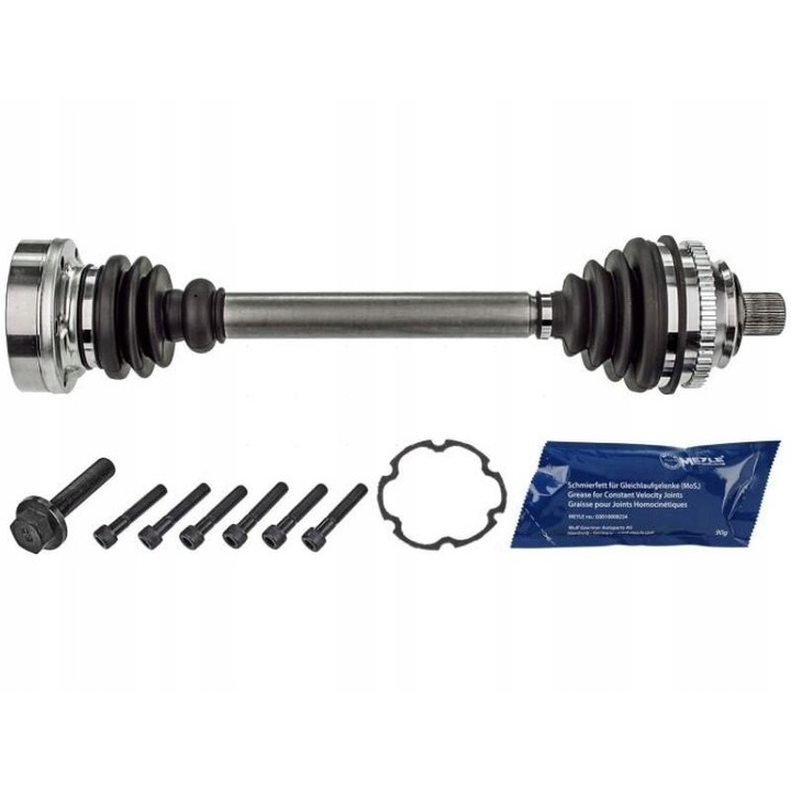 Комплект трансмисионни валове, Meyle, 540,8 мм, VW TRANSPORTER IV, черен/сребрист