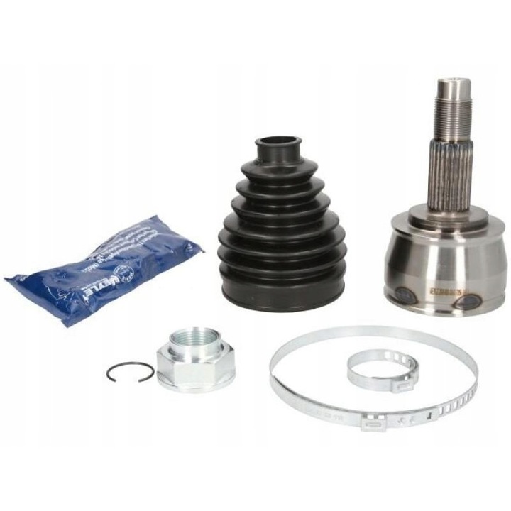 Комплект каре за полуоска Meyle, Fiat, черно/сребристо