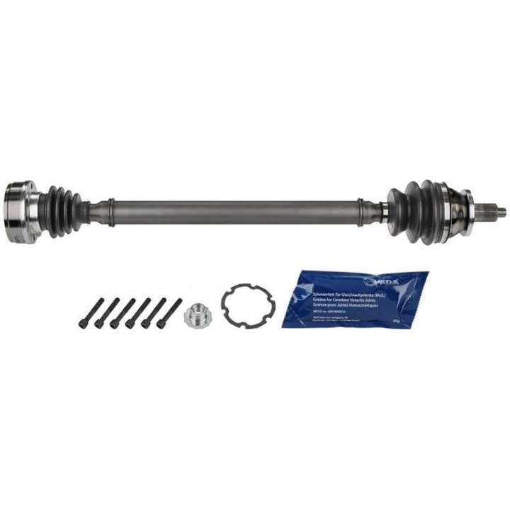 Erőátviteli tengely és tartozékok készlete, Meyle, Seat/Skoda/Volkswagen, Ezüst/Fekete