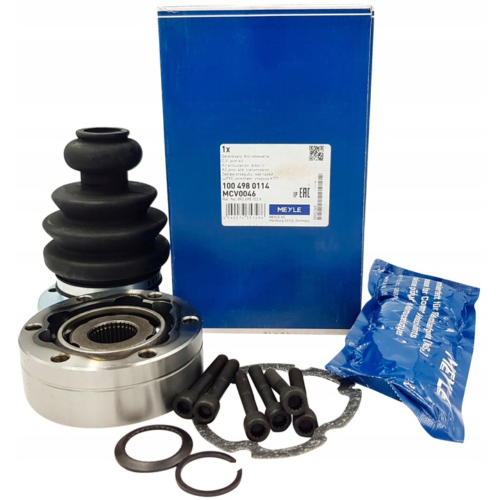 Belső csukló és bolygófej készlet, Meyle, Audi/Volkswagen, Multicolor