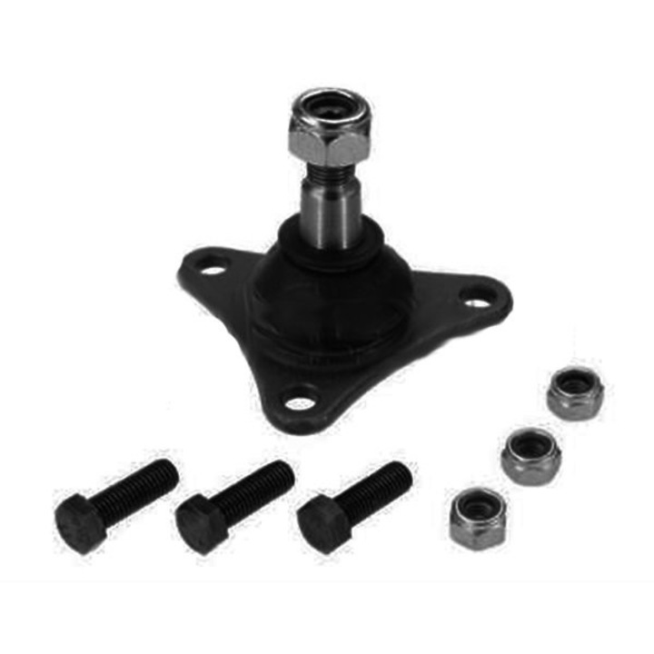 Lengőkar, Meyle, Mercedes kompatibilis, fekete/szürke