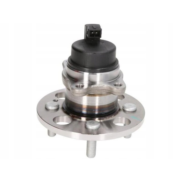 Kerékcsapágy készlet kerékagyval, Meyle, Hyundai/Kia, ezüst/fekete