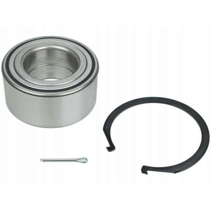 Kerékcsapágy készlet és tartozékok, Meyle, Hyundai, ezüst/fekete