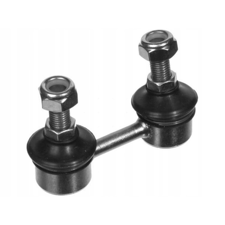 Stabilizátorrúd csatlakozó, Meyle, 60mm, Kompatibilis Hyundai/Mitsubishi, Fekete