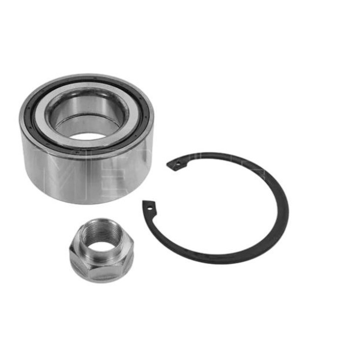 Kerékcsapágy készlet, Meyle, Kompatibilis Fiat/Suzuki, Szürke