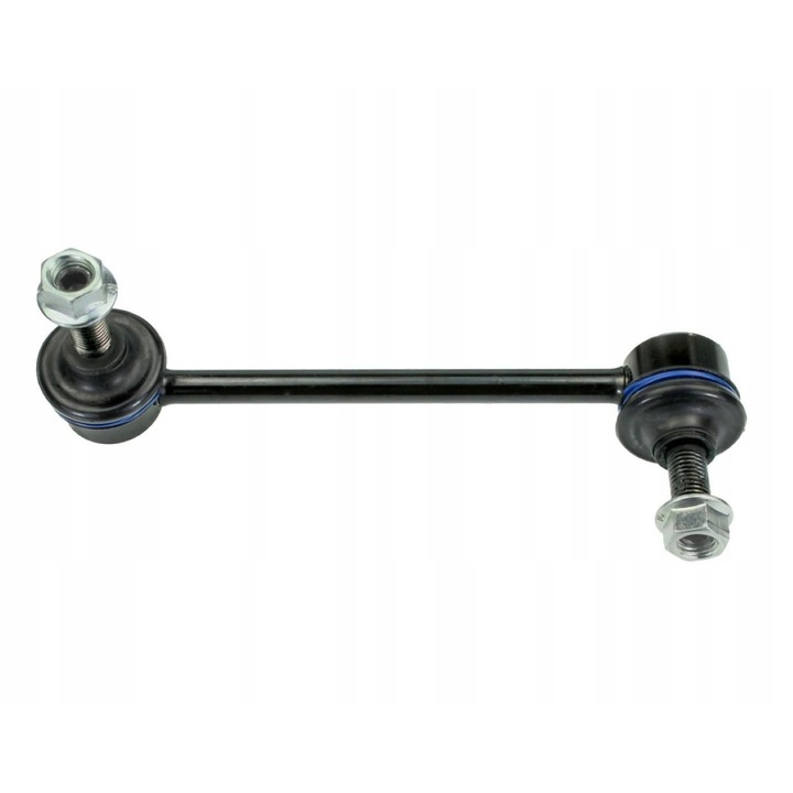 Hátsó stabilizátorrúd csatlakozó HONDA ACCORD VIII, Meyle, 145 mm, Fekete