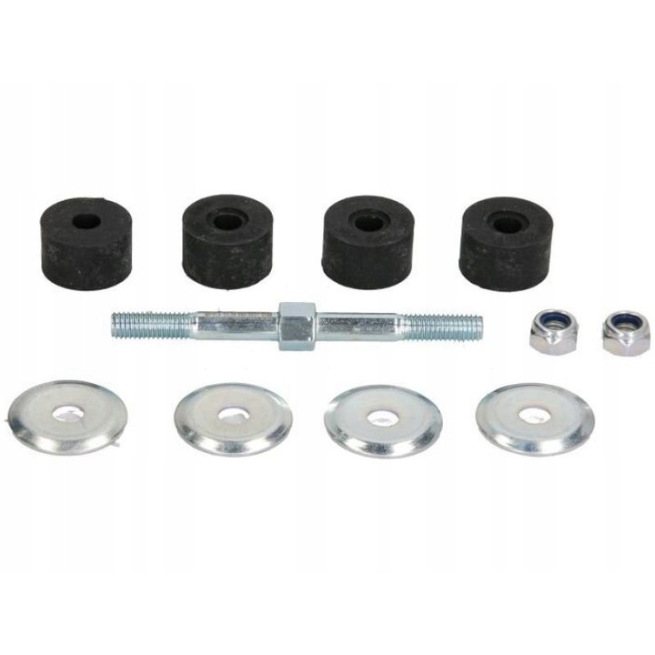 Stabilizátorrúd csatlakozó HONDA, Meyle, 100 mm, fekete/ezüst