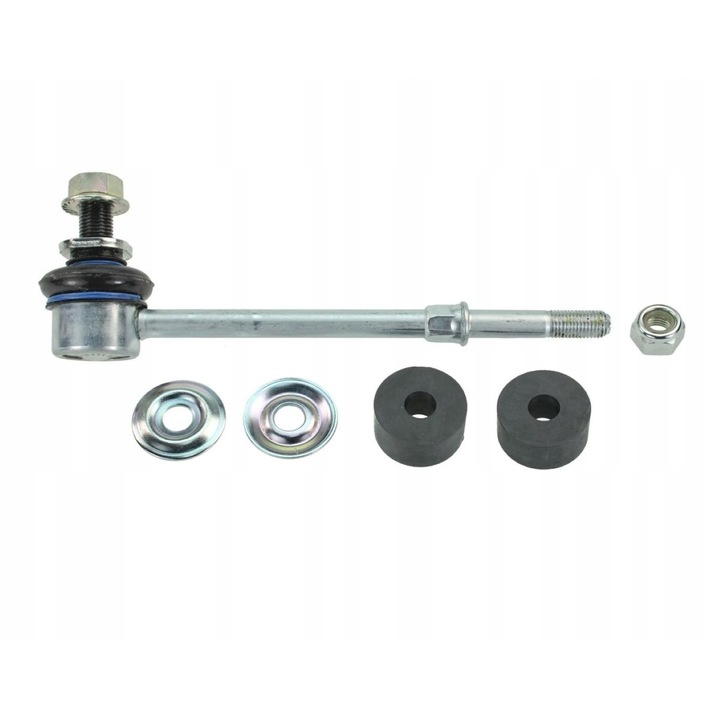 TOYOTA stabilizátorrúd csatlakozó, Meyle, 192 mm, fekete/ezüst