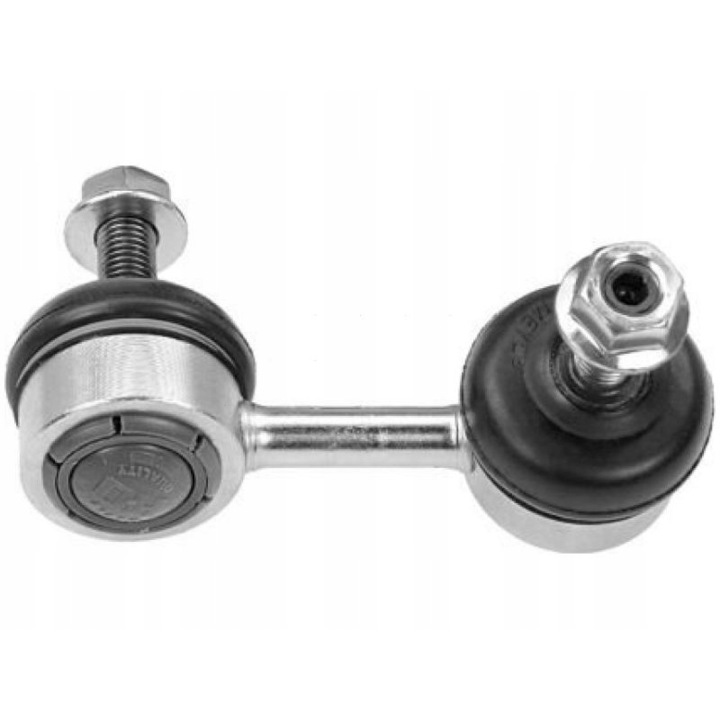 TOYOTA stabilizátorrúd csatlakozó, Meyle, 71 mm, ezüst/fekete