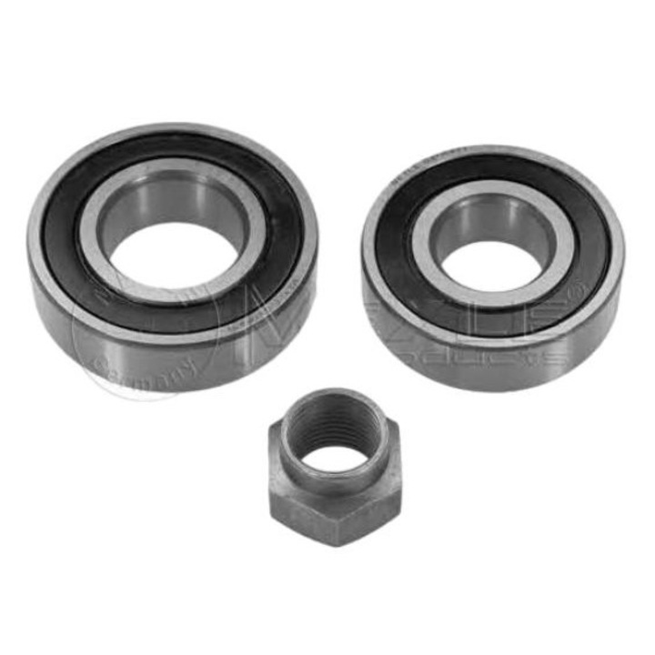 Hátsó kerékcsapágy készlet, Meyle, L/R, SUZUKI SWIFT, SWIFT I, SWIFT II, WAGON R+ 1.0-1