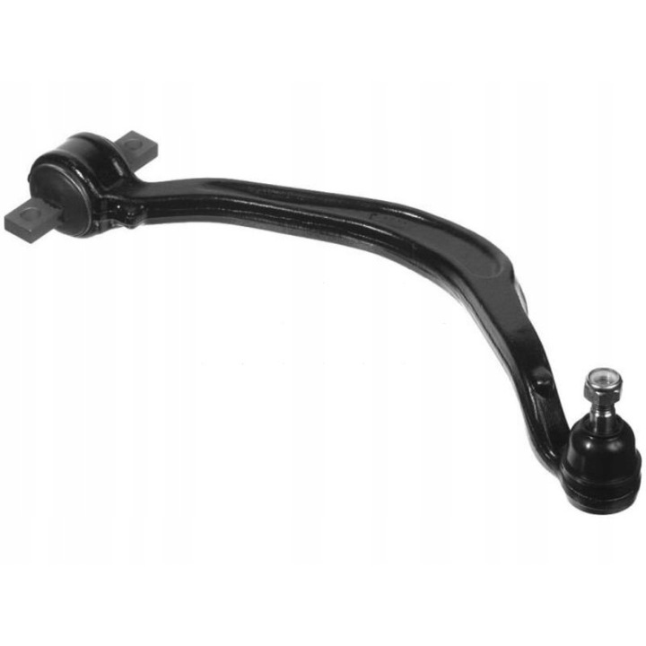 Felfüggesztésvezérlő kar, Meyle, Mitsubishi, Fekete