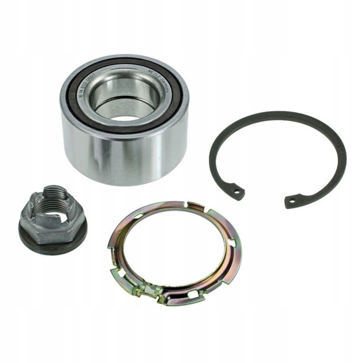 Kerékcsapágy, Meyle, Dacia/Renault, Ezüst