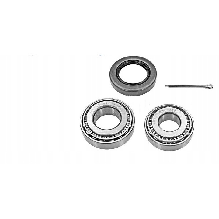 Hátsó kerékcsapágy, Meyle, Chevrolet/Daewoo, ezüst