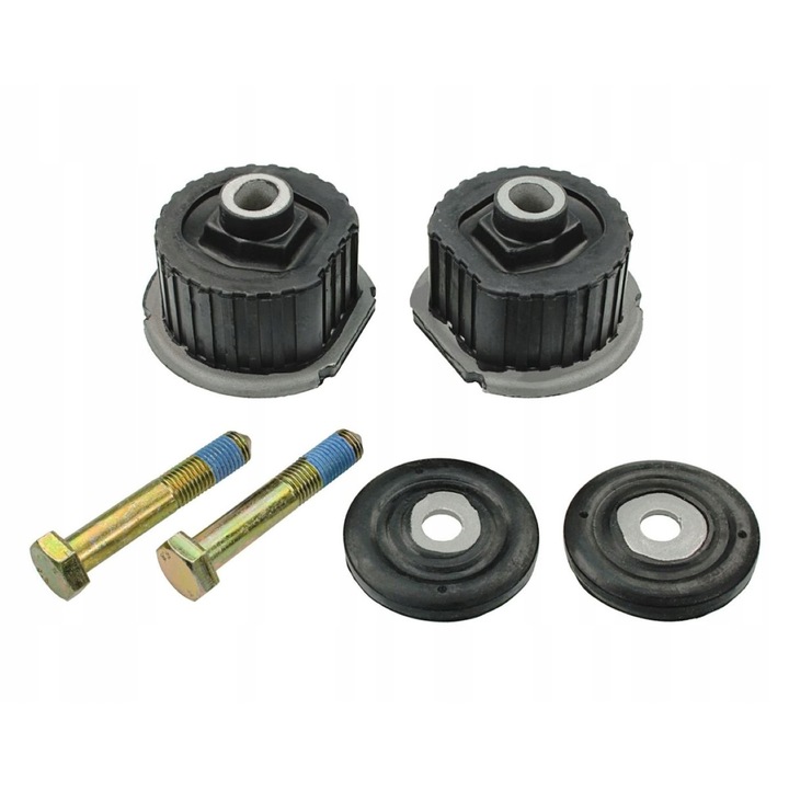 MERCEDES hátsó futómű javító készlet, Meyle, fekete/ezüst