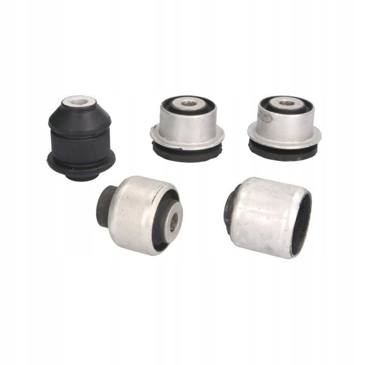 AUDI hátsó futómű javító készlet, Meyle, ezüst/fekete