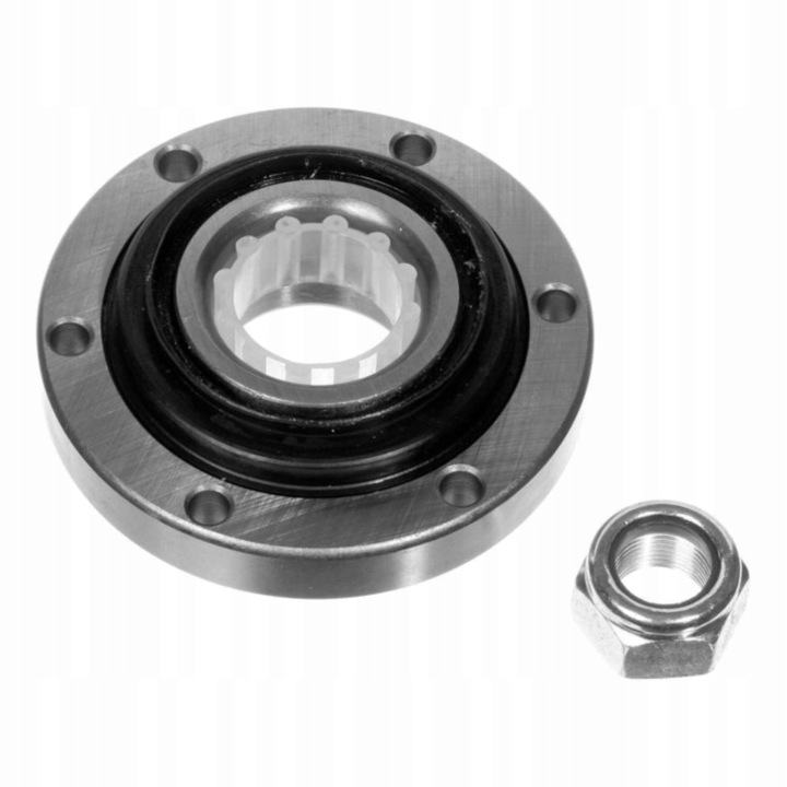 Kerékcsapágy készlet RENAULT, Meyle, fekete/ezüst